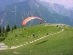 Paragliding Fluggebiet Europa » Österreich » Tirol,Rofangebirge,Startplatz Rofan/Achensee
