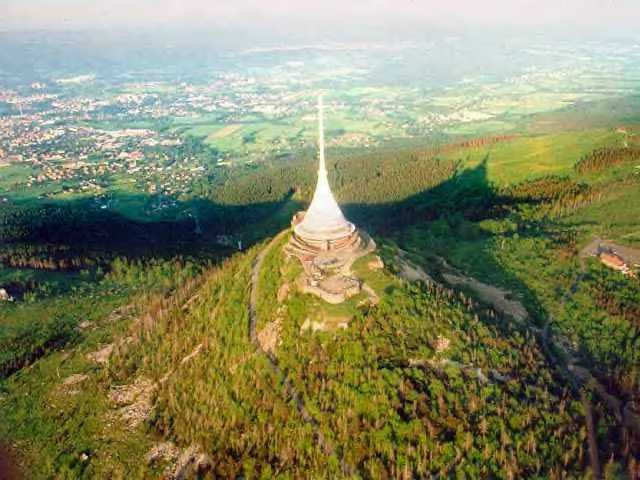 Flug übern Jeschken
