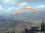 Paragliding Fluggebiet Afrika » Tansania,Miziyangembe,Der Blick nach dem Start