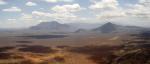 Paragliding Fluggebiet Afrika » Tansania,Miziyangembe,Der Flug uebers Flachland bietet grandiose Szenerien