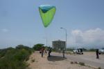 Paragliding Fluggebiet Südamerika » Venezuela,Altos de Santa Fe,Startplatz West El Morro