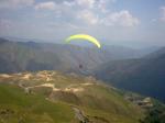 Paragliding Fluggebiet Südamerika Venezuela ,Placivel,Launch at the West Side of Placivel