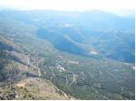 Paragliding Fluggebiet Europa » Griechenland » Inseln,Kaminaki/Kreta,Startplatz ist links unten..