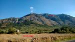 Paragliding Fluggebiet Europa » Griechenland » Inseln,Avdou/Kreta,Start- und Landeplatz; Sept. 2013; die linke Seite vom Hang kann ggf. auch zum Start genutz werden