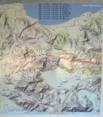 Paragliding Fluggebiet Europa » Griechenland » Inseln,Avdou/Kreta,Karte mit Wegpunkten