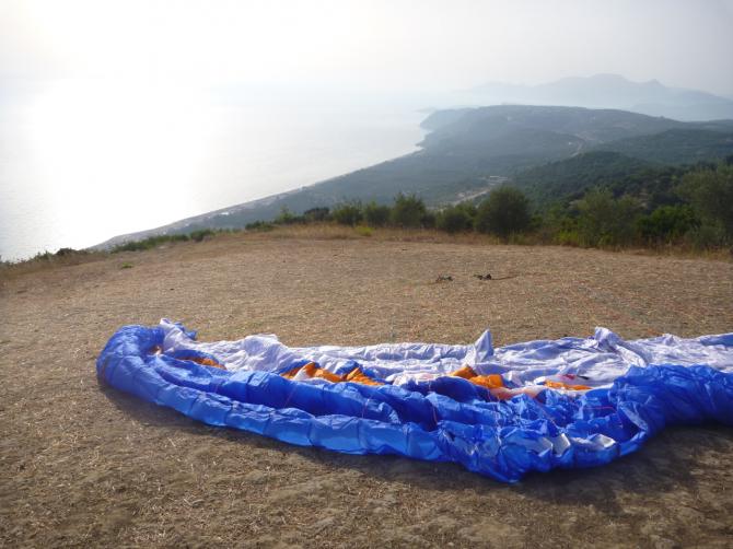 Am Startplatz, August 2010