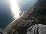Paragliding Fluggebiet Europa » Griechenland » Westliches Griechenland (Küste und Inland),Vrachos,Landeplatz und Strand von Vrahos