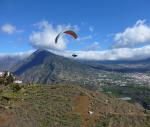 Paragliding Fluggebiet Europa » Spanien » Kanarische Inseln,la Palma - el Time,'el Time'
(los Lanos rechts im Bild)