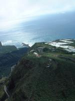 Paragliding Fluggebiet Europa » Spanien » Kanarische Inseln,la Palma - el Time,Bild vom Startplatz zum Hafen von Tazacorte