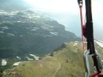 Paragliding Fluggebiet Europa » Spanien » Kanarische Inseln,la Palma - Kante bei Puerto Naos,SP 'el Time' von oben.