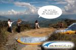 Paragliding Fluggebiet Südamerika » Kolumbien » Antioquia /Eje Cafetero,Las Antenas,...Aber versuchen wir's