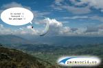 Paragliding Fluggebiet Südamerika Kolumbien Antioquia /Eje Cafetero,Las Antenas,...Hat funktioniert :)