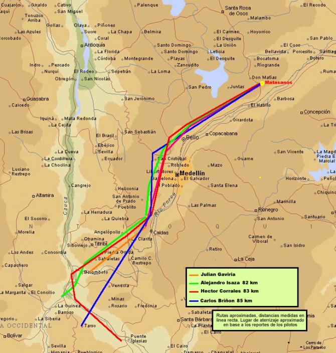 XC-Flüge - den 100er gilt es noch zu knacken...

© http://soaringflight1.tripod.com