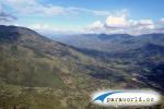 Paragliding Fluggebiet Südamerika Kolumbien Antioquia /Eje Cafetero,Matasanos,Flug Matasanos