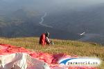 Paragliding Fluggebiet Südamerika Kolumbien Antioquia /Eje Cafetero,Fredonia,Startplatz Fredonia