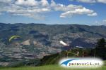 Paragliding Fluggebiet Südamerika Kolumbien Antioquia /Eje Cafetero,San Félix,Start San Felix