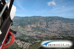 Paragliding Fluggebiet Südamerika Kolumbien Antioquia /Eje Cafetero,San Félix,Flug San Felix