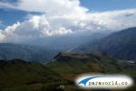 Paragliding Fluggebiet Südamerika Kolumbien Antioquia /Eje Cafetero,Cerro Amarillo,Flug Cerro Amarillo