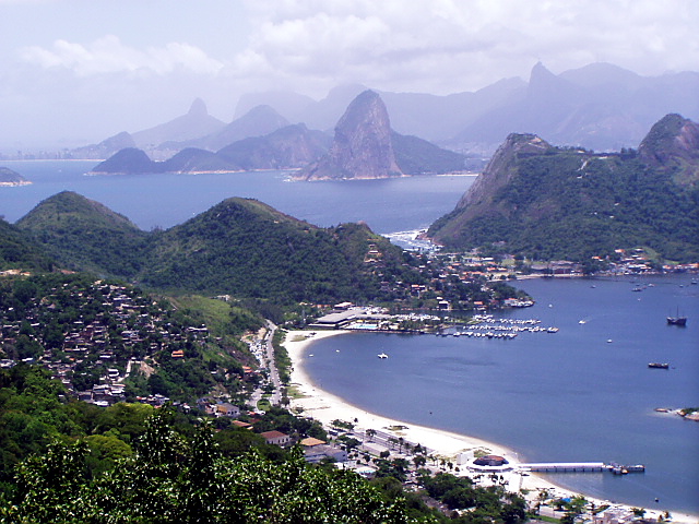 Blick vom Nordweststart Richtung Rio. www.terranovabrazil.com