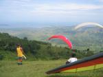 Paragliding Fluggebiet Südamerika » Brasilien,Sampaio Correia,Blick zum Meer vom oberen Südstart