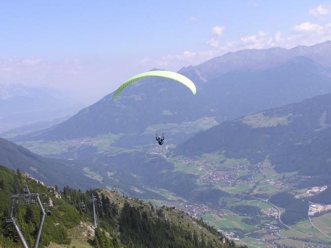 1. September 2005, Startplatz Kreuzjoch