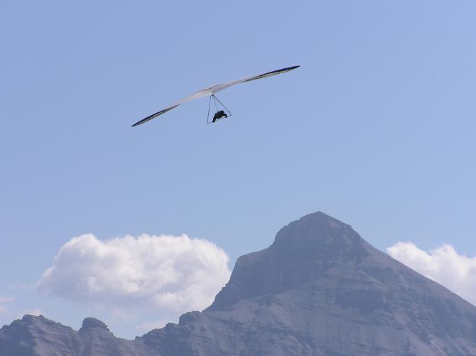 1. September 2005, Startplatz Kreuzjoch