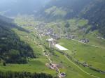 Paragliding Fluggebiet Europa » Österreich » Tirol,Stubaital - Kreuzjoch / Elfer,Landeplatz Elfer