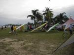 Paragliding Fluggebiet Südamerika » Brasilien,Caraguatatuba,Landeplatz am Strand