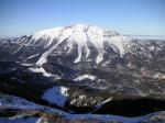 Paragliding Fluggebiet Europa » Österreich » Niederösterreich,Gemeindealpe,Blick auf Ötscher von der Gemeindealpe am 29.12.2007.
Leider verhinderte um die 40 km/h Wind, einen wunderschönen Flugtag.