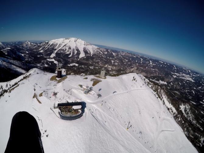 16.02.2019 Über dem Terzerhaus
