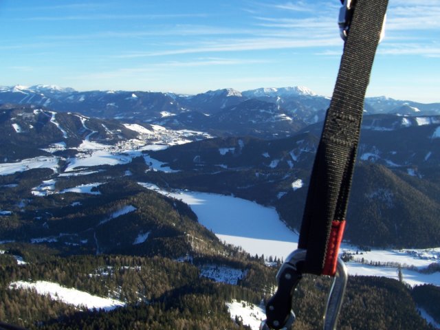 Mariazell und der Erlaufsee