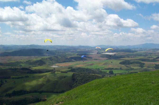 Damit ihr euch auch mal ein Bild von der Landschaft machen könnt.