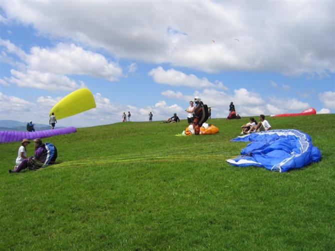 Ein Bild von der Rampe an einem Wochenende, es kann aber auch noch mehr los sein...