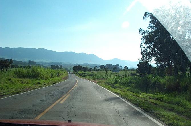 Anfahrt nach Andradas