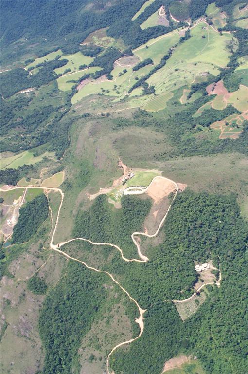 DAmit es hier auch mal wieder was neues gibt, mal die Sicht der Rampe von oben, es kann auch Top gelandet werden.