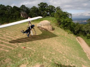 Süd -Start
(Bild von www.picodourubu.com.br/)