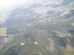 Paragliding Fluggebiet Südamerika Brasilien ,Santa Rita do Sapucaí -MG,Starplatz von oben