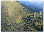 Paragliding Fluggebiet Südamerika » Brasilien,Mirante vó Cotinha,Blick von oben auf den Startplatz