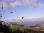 Paragliding Fluggebiet Europa » Spanien » Balearen,Puig de Sant Marti,ein schöner Tag  
Blick vom Startplatz