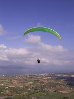 Paragliding Fluggebiet Europa Spanien Balearen,Puig de Sant Marti,das sieht gut aus nur nicht landen - am Landeplatz ist eine Moskito-Plage man kann sich dort nicht lange aufhalten Nov. 2003