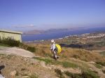 Paragliding Fluggebiet Europa » Spanien » Balearen,Puig de Sant Marti,- Wind ist genug für einen Rückwärtsstart -