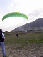 Paragliding Fluggebiet Europa » Spanien » Balearen,Puig de Sant Marti,- Landeplatz  -