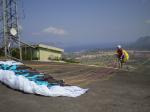 Paragliding Fluggebiet Europa » Spanien » Balearen,Puig de Sant Marti,...an diesem Tag war es für jeden fliegbar auch für Anfänger...