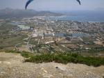 Paragliding Fluggebiet Europa » Spanien » Balearen,Puig de Sant Marti,... Start :-).  auch für Anfänger wäre es heute gut...