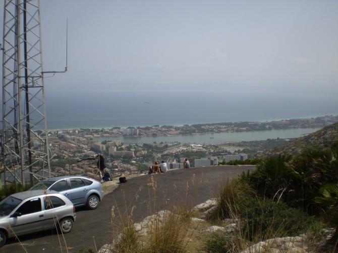 ... 13.9.07 wir warten noch auf den richtigen Moment damit wir oben bleiben können...