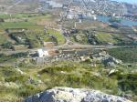 Paragliding Fluggebiet Europa » Spanien » Balearen,Puig de Sant Marti,...Die Kläranlage unterhalb des Berges ist fast fertig, die Richtige Windrichung kann erschnüffelt werden ;-)