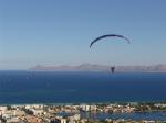 Paragliding Fluggebiet Europa » Spanien » Balearen,Puig de Sant Marti,Schon hübsch hier - auf der Konvergenz kann man es stundenlang aushalten ...