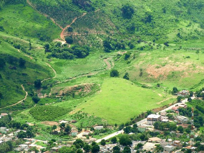"Haupt"landeplatz im Anflug