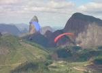 Paragliding Fluggebiet ,,Pancas