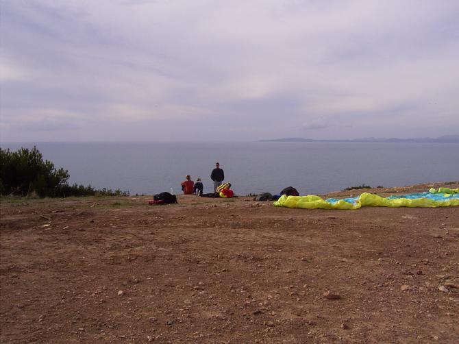 warten auf Wind .-( Nov. 2003